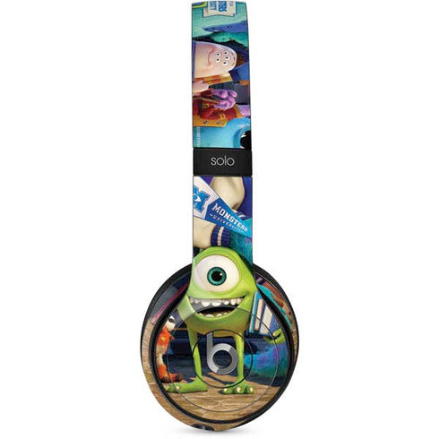 Disney Monsters University Official Poster Beats Solo 2 Wired Skin