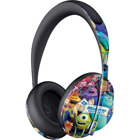 Disney Monsters University Official Poster Bose Noise Cancelling Headphones 700 Skin