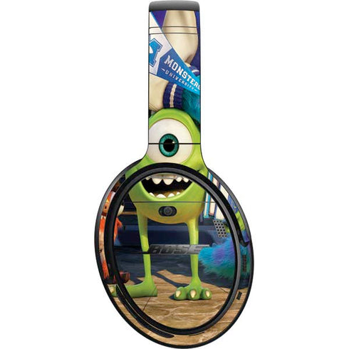 Disney Monsters University Official Poster Bose QuietComfort 35 Headphones Skin