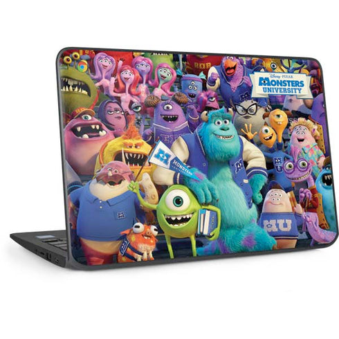 Disney Monsters University Official Poster HP Chromebook Skin