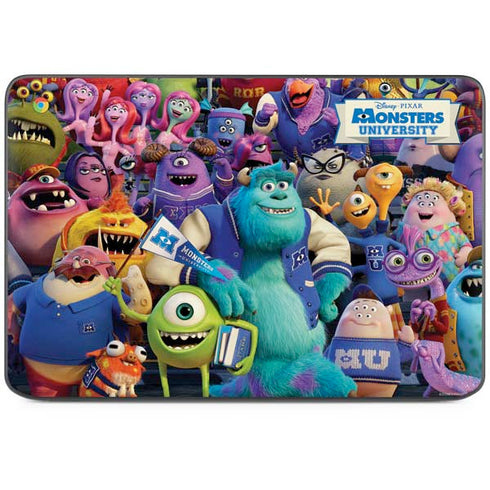 Disney Monsters University Official Poster HP Chromebook Skin