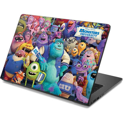 Disney Monsters University Official Poster Dell Chromebook Skin