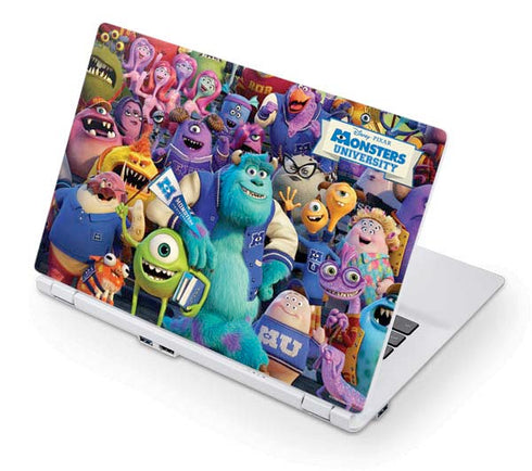 Disney Monsters University Official Poster Acer Chromebook Skin