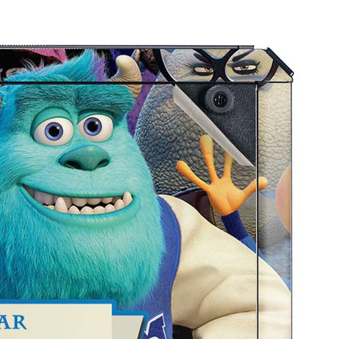 Disney Monsters University Official Poster Cooler Master MasterBox Q300L Mini Tower Skin