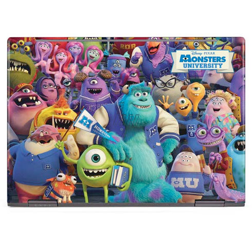 Disney Monsters University Official Poster HP Envy Skin