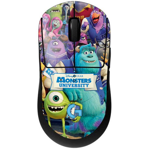 Disney Monsters University Official Poster G Pro Wireless Gaming Mouse Skin