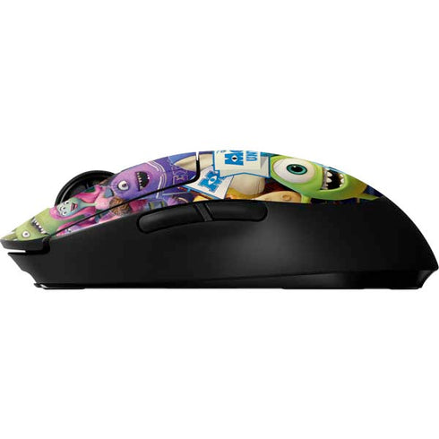 Disney Monsters University Official Poster G Pro Wireless Gaming Mouse Skin