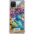 Disney Monsters University Official Poster Galaxy A12 Clear Case