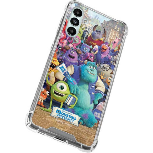 Disney Monsters University Official Poster Galaxy A13 5G Clear Case