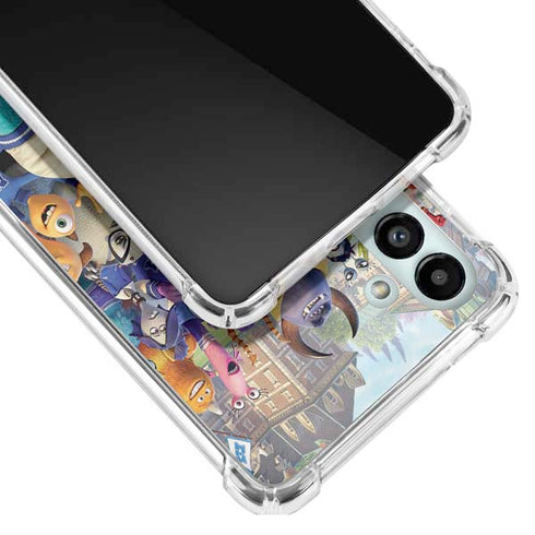 Disney Monsters University Official Poster Galaxy A13 5G Clear Case