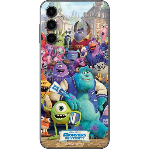 Disney Monsters University Official Poster Galaxy A14 5G Skin