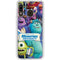 Disney Monsters University Official Poster Galaxy A20 Clear Case