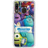 Disney Monsters University Official Poster Galaxy A20 Clear Case