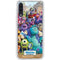 Disney Monsters University Official Poster Galaxy A50 Clear Case