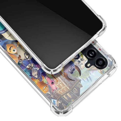 Disney Monsters University Official Poster Galaxy A54 5G Clear Case