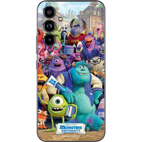 Disney Monsters University Official Poster Galaxy A54 5G Skin