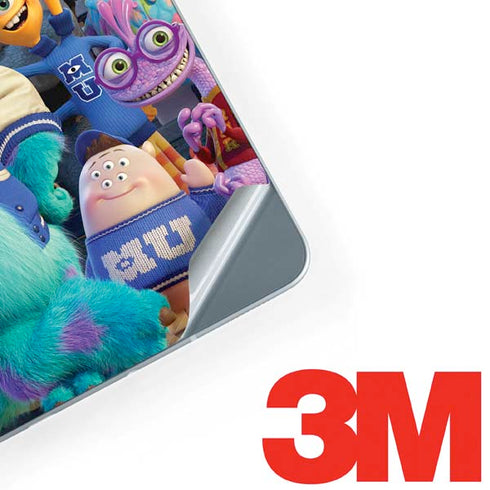 Disney Monsters University Official Poster Galaxy Book 12in Skin