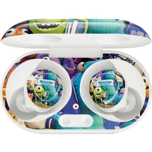 Disney Monsters University Official Poster Galaxy Buds Plus Skin