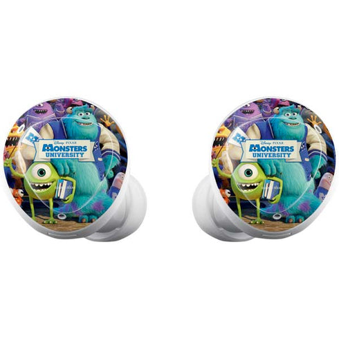 Disney Monsters University Official Poster Galaxy Buds Plus Skin