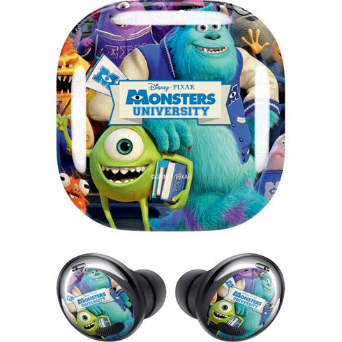 Disney Monsters University Official Poster Galaxy Buds Pro Skin