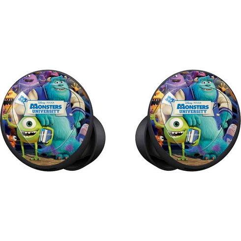 Disney Monsters University Official Poster Galaxy Buds Skin