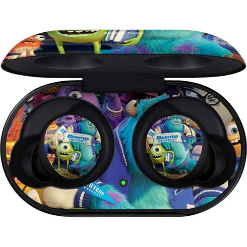Disney Monsters University Official Poster Galaxy Buds Skin