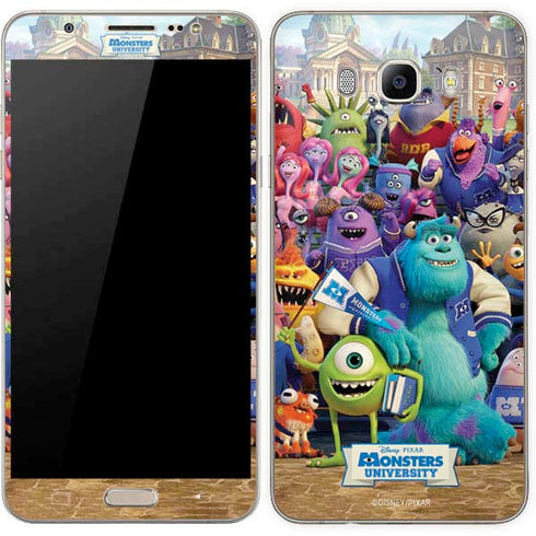 Disney Monsters University Official Poster Galaxy J7 Skin