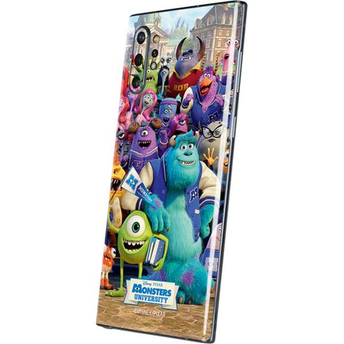 Disney Monsters University Official Poster Galaxy Note 10 Plus Skin