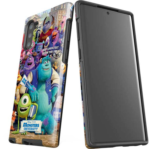 Disney Monsters University Official Poster Galaxy Note 10 Pro Case