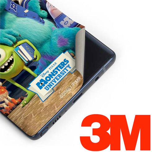 Disney Monsters University Official Poster Galaxy Note 9 Skin