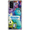 Disney Monsters University Official Poster Galaxy Note20 5G Clear Case