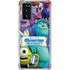 Disney Monsters University Official Poster Galaxy Note20 5G Clear Case
