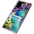 Disney Monsters University Official Poster Galaxy Note20 5G Clear Case