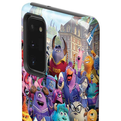 Disney Monsters University Official Poster Galaxy Note20 5G Pro Case