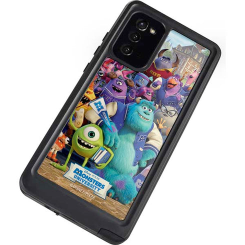Disney Monsters University Official Poster Galaxy Note20 5G Waterproof Case
