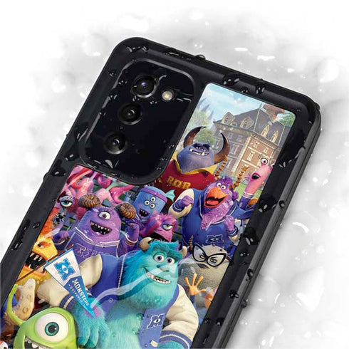 Disney Monsters University Official Poster Galaxy Note20 5G Waterproof Case