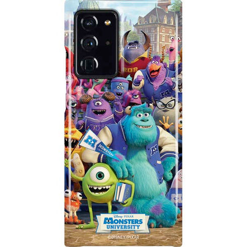 Disney Monsters University Official Poster Galaxy Note20 Ultra 5G Lite Case