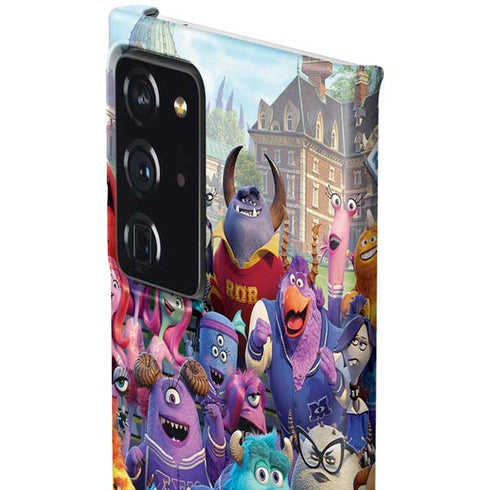 Disney Monsters University Official Poster Galaxy Note20 Ultra 5G Lite Case