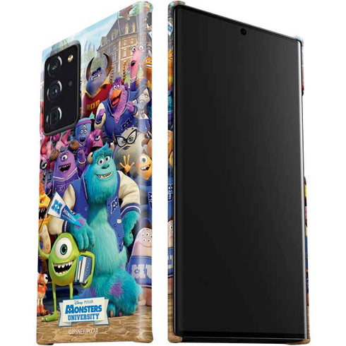 Disney Monsters University Official Poster Galaxy Note20 Ultra 5G Lite Case