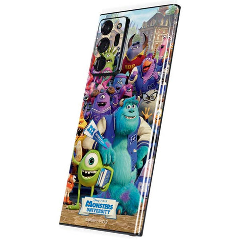 Disney Monsters University Official Poster Galaxy Note20 Ultra 5G Skin