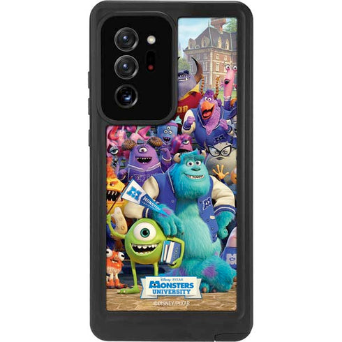 Disney Monsters University Official Poster Galaxy Note20 Ultra 5G Waterproof Case