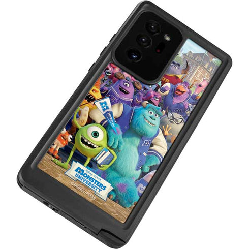 Disney Monsters University Official Poster Galaxy Note20 Ultra 5G Waterproof Case