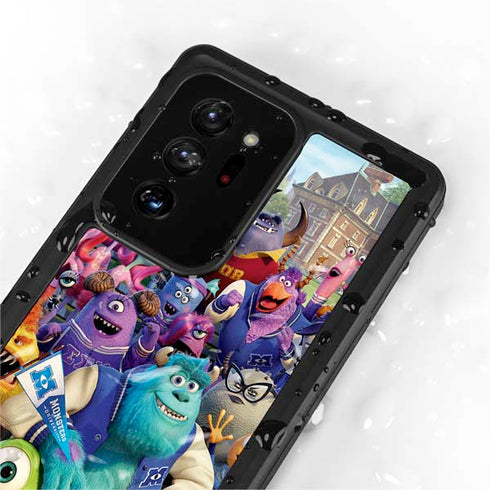 Disney Monsters University Official Poster Galaxy Note20 Ultra 5G Waterproof Case