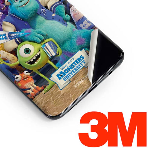 Disney Monsters University Official Poster Galaxy S10 Plus Skin
