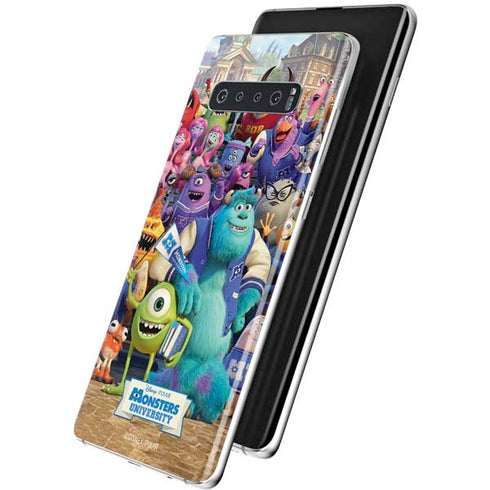 Disney Monsters University Official Poster Galaxy S10 Plus Skin