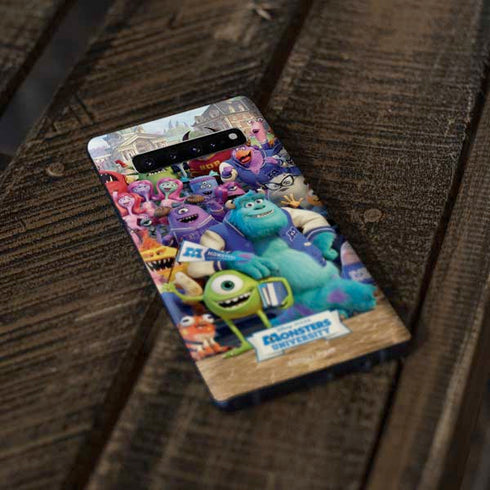 Disney Monsters University Official Poster Galaxy S10 Plus Skin