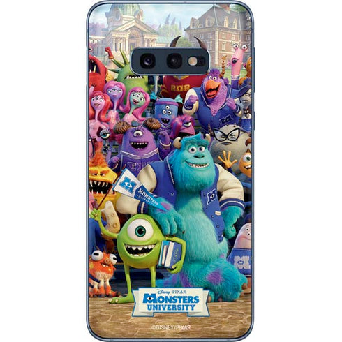 Disney Monsters University Official Poster Galaxy S10e Skin