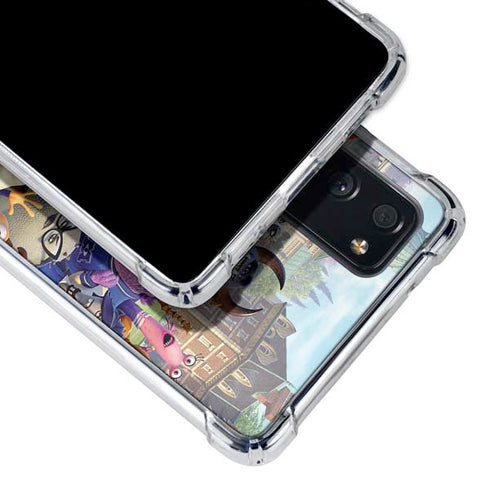 Disney Monsters University Official Poster Galaxy S20 FE Clear Case