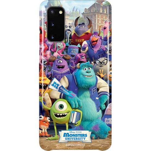 Disney Monsters University Official Poster Galaxy S20 Lite Case