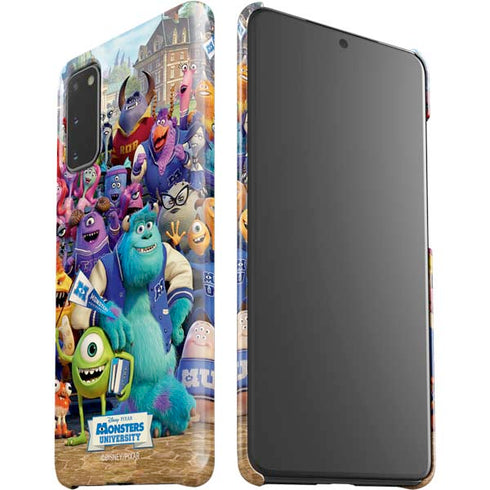 Disney Monsters University Official Poster Galaxy S20 Lite Case
